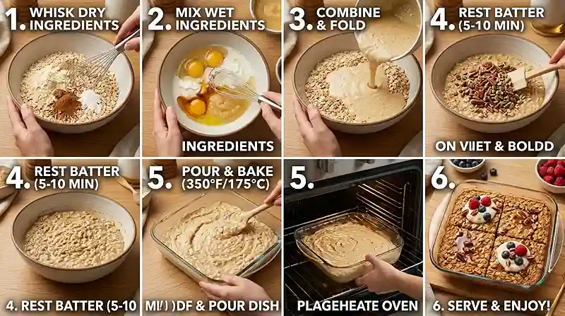 gluten-free oat bake