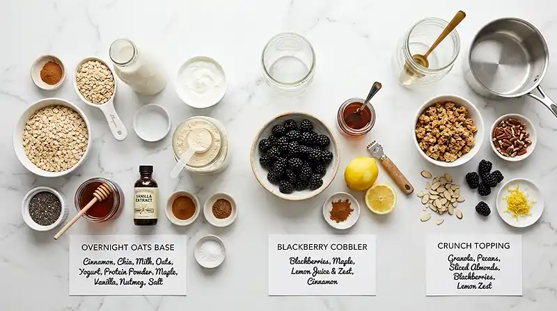 gluten-free overnight oats