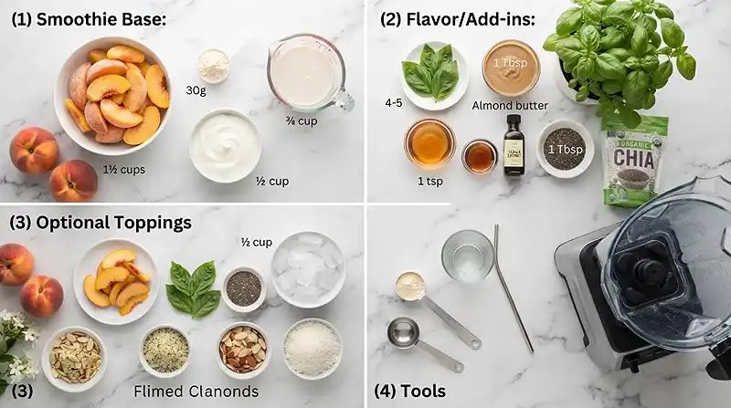 gluten-free protein smoothie