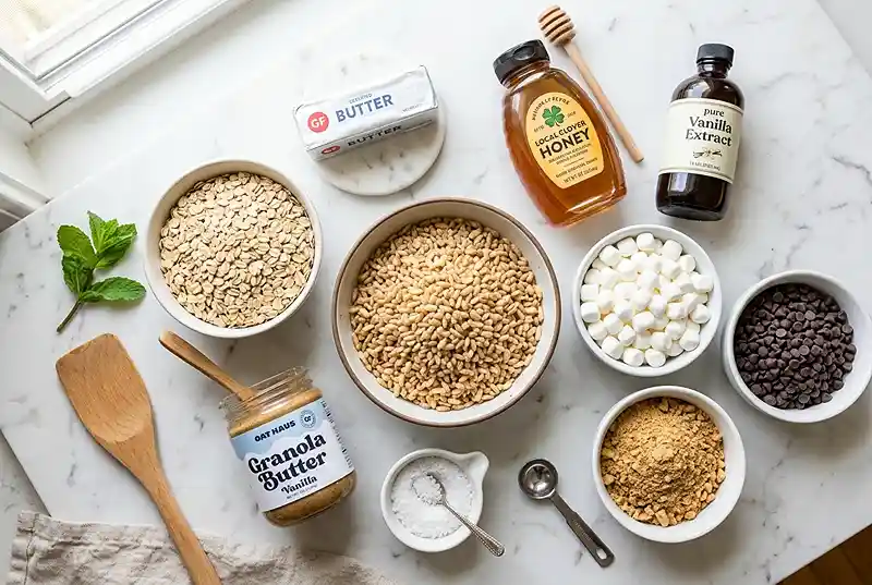 gluten-free rice bars
