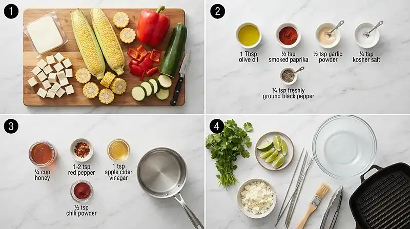 gluten free skewers