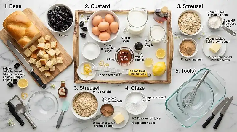 gluten-free sweet brunch casserole