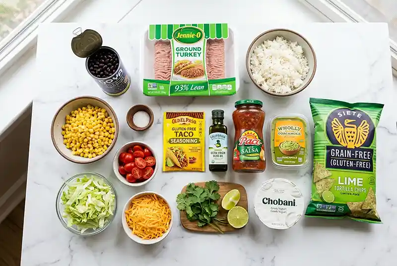 gluten-free taco bowls