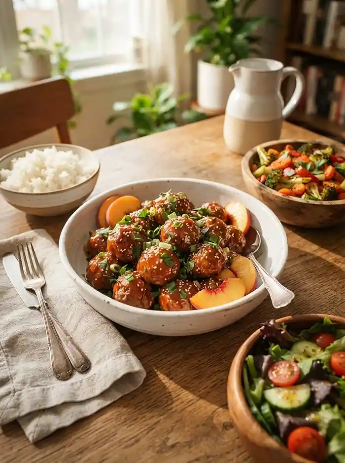 gluten free turkey meatballs