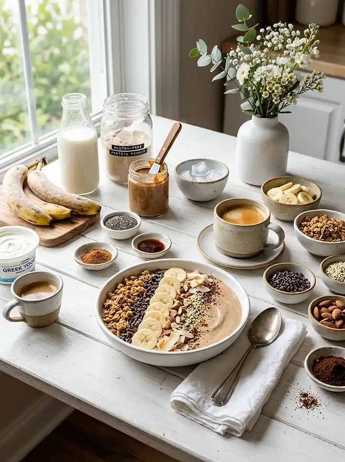 high-protein breakfast