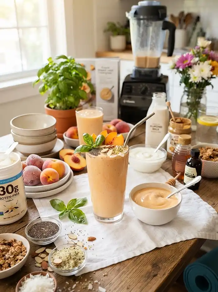 high-protein breakfast