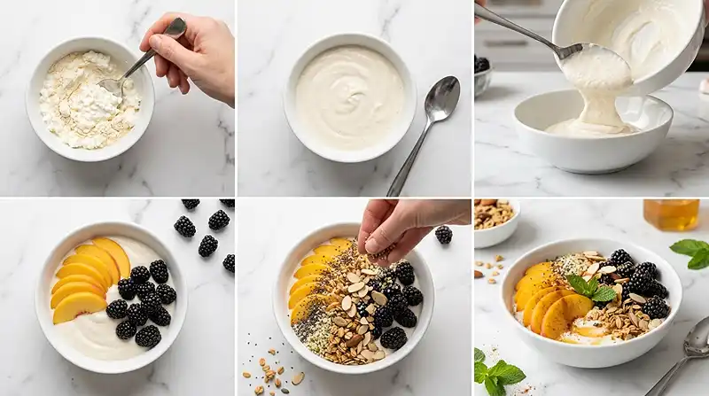 high-protein breakfast