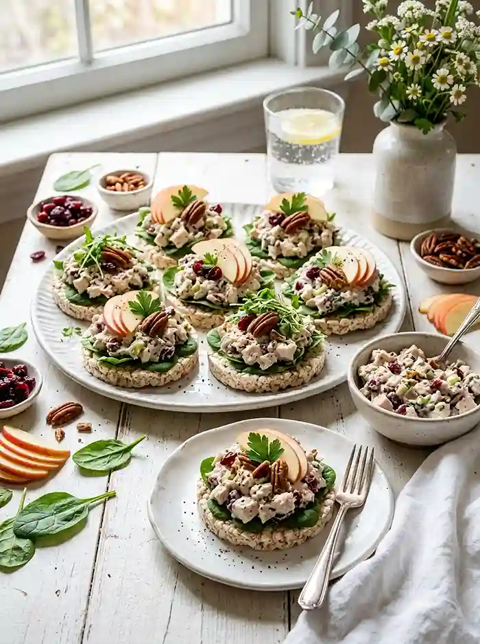 high protein meal