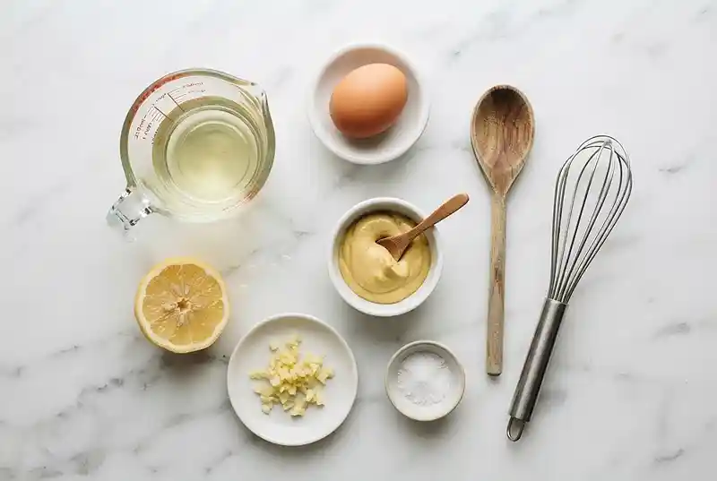 How to Make Homemade Mayonnaise 2 homemade mayonnaise