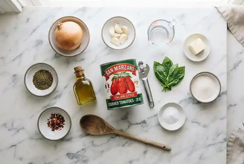 homemade pasta sauce