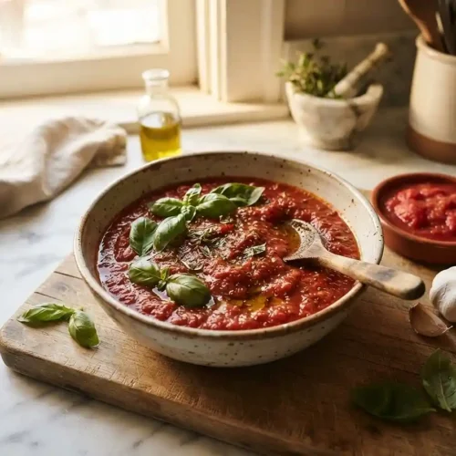 how to make homemade pasta sauce