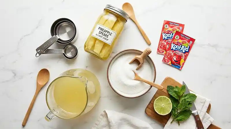 kool aid pineapple spears​