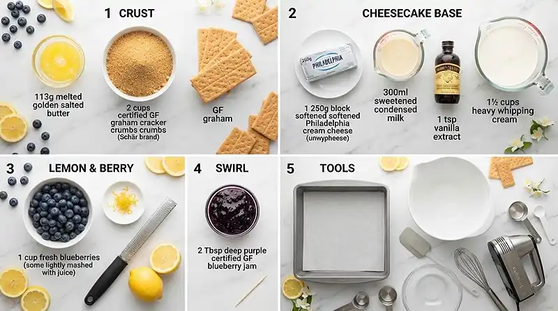 lemon berry dessert