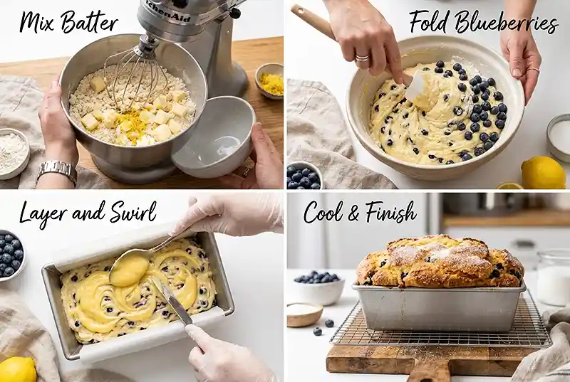 Gluten-Free Lemon Curd Blueberry Loaf 3 lemon curd and blueberry loaf