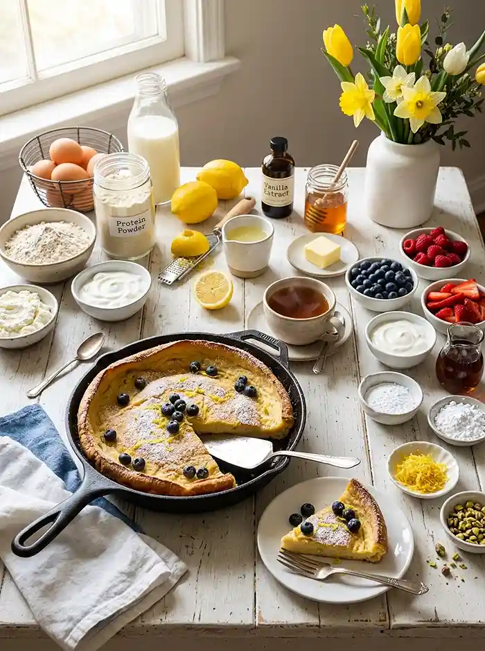 lemon ricotta breakfast