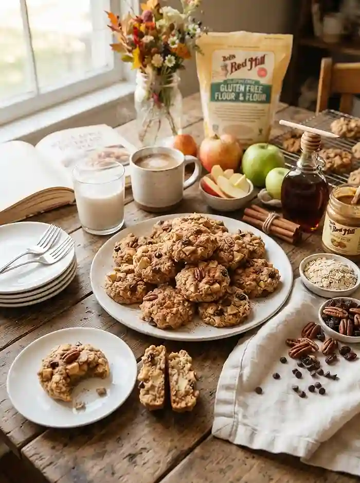 Maple Apple Breakfast Cookie Bites 4 make-ahead breakfast