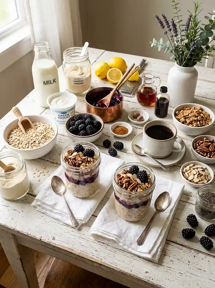 make-ahead breakfast