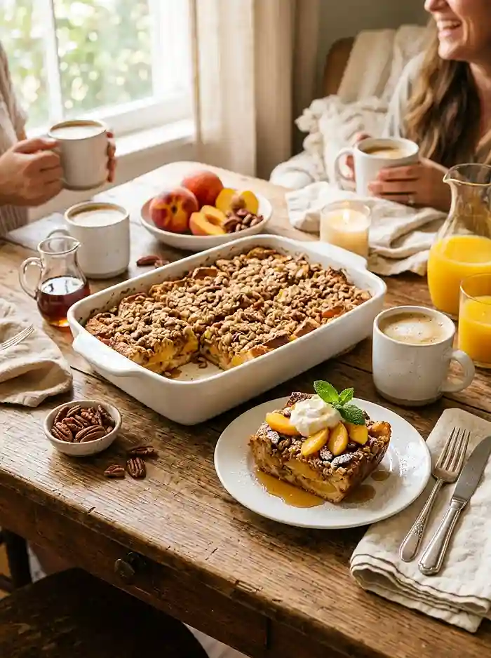 make-ahead brunch