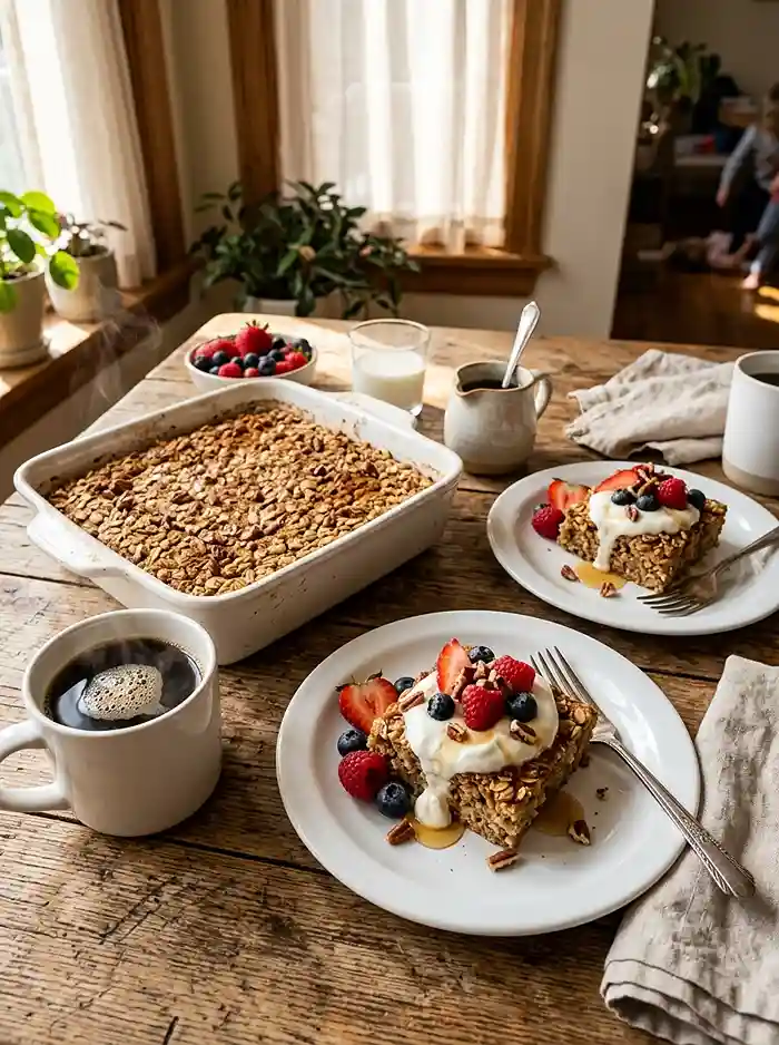 maple cinnamon breakfast