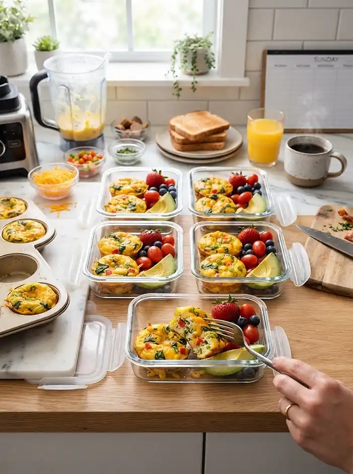 meal prep breakfast