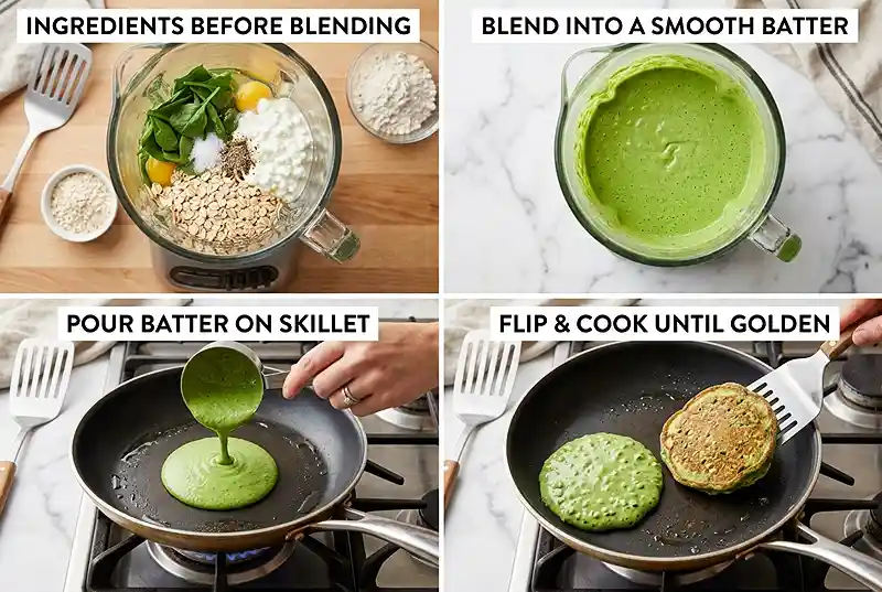 oat pancakes​