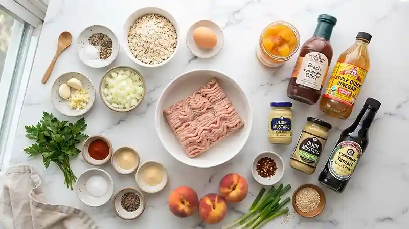 peach bbq sauce
