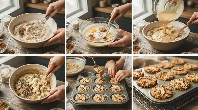 pear cardamom breakfast