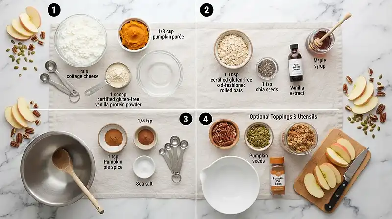 pumpkin spice breakfast