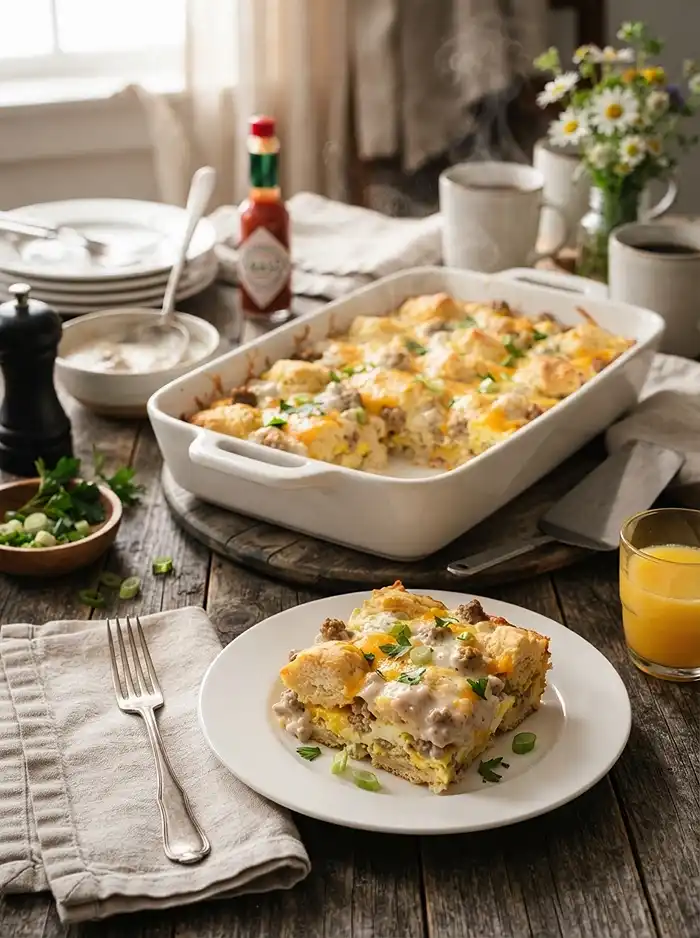sausage gravy breakfast