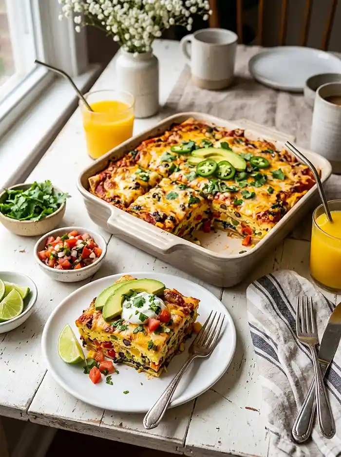 savory brunch