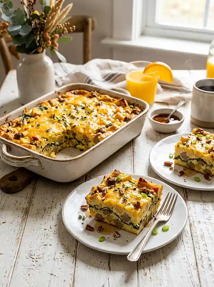 savory sweet breakfast