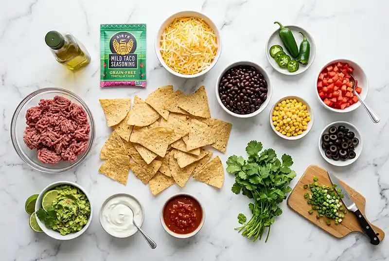 sliding sheet pan nachos recipe​
