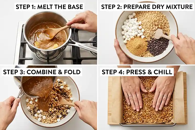 smores dessert bars