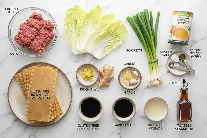soup dumpling lasagna recipe​