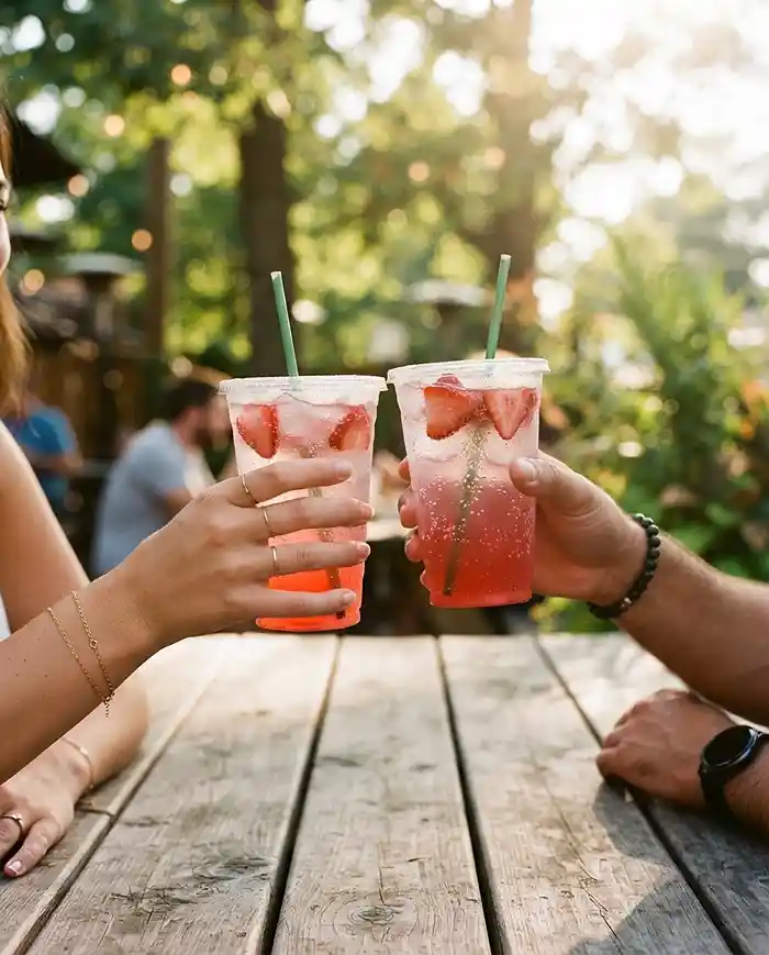 strawberry acai refresher​