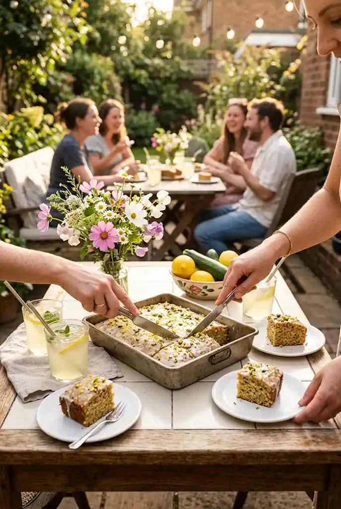 Gluten-Free Lemon Zucchini Snacking Cake 4 summer baking