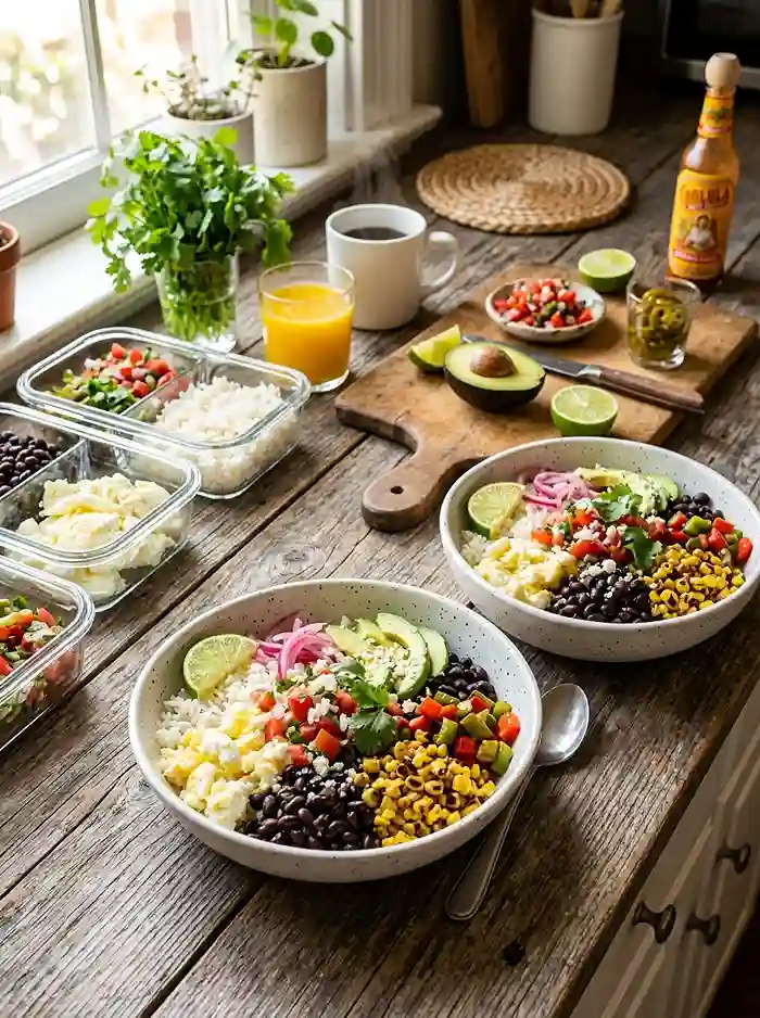 taco breakfast bowl