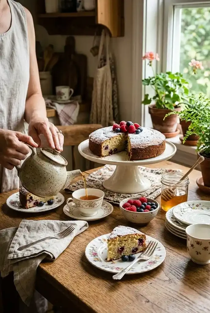 Gluten-Free 4-Ingredient Yogurt Cake 4 4 -ingredients yogurt cake