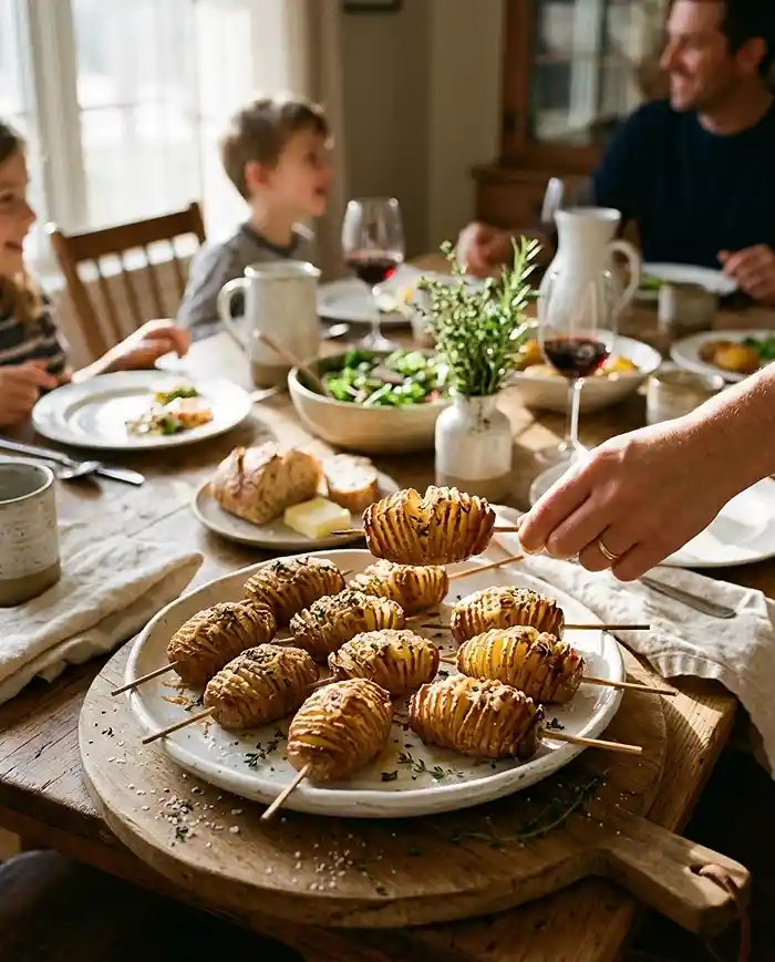 Accordion Potato Recipe