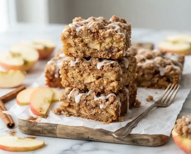 Apple Cinnamon Crumb Muffin Bars