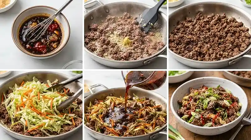 Gluten-Free Beef and Cabbage Stir-Fry 3 Beef and Cabbage Stir Fry