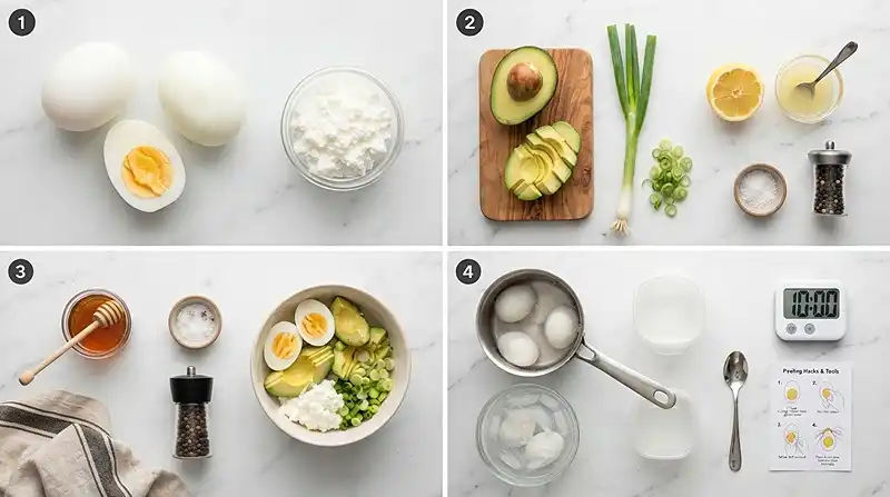 Boiled Egg Peeling Hack TikTok Bowl 2 Best Gluten-Free Boiled Egg Peeling Hack TikTok