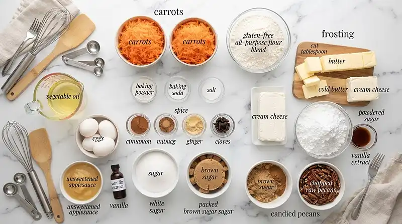 Carrot Cake with Brown Butter Cream Cheese Frosting 2 Best Gluten-Free Brown Butter Cream Cheese Frosting Carrot Cake Recipe