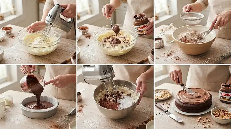Chocolate Nutella Cake 3 Best Gluten-Free Chocolate Nutella Cake Recipe