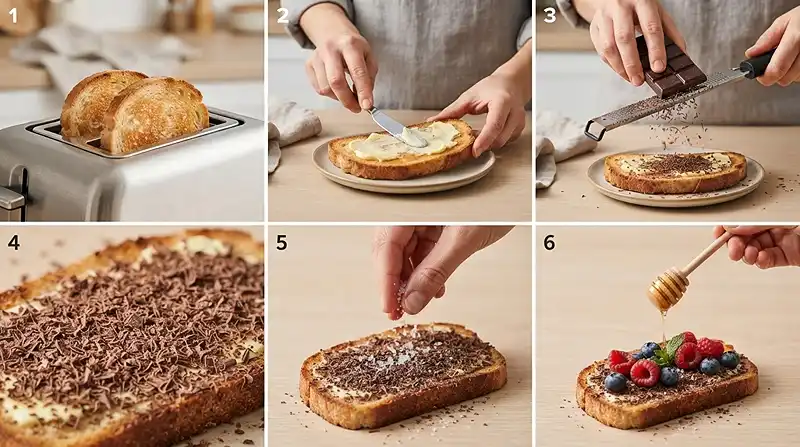 Grated Chocolate Toast with Sea Salt 3 Best Gluten-Free Grated Chocolate Toast with Sea Salt Recipe