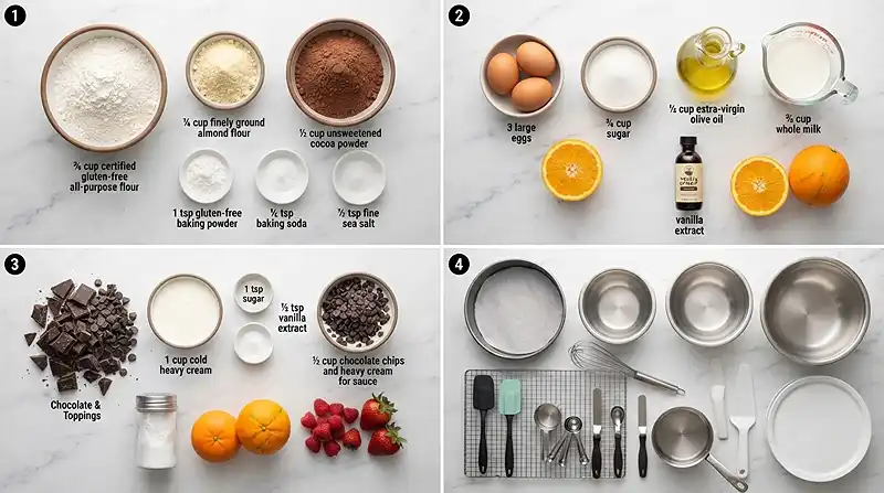 Gluten-Free Italian Chocolate Olive Oil Cake 2 Best Gluten-Free Italian Chocolate Olive Oil Cake Recipe