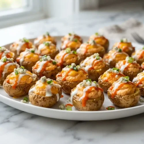 Buffalo Ranch Deviled Potato Bites 5 Buffalo Ranch Deviled Potato Bites