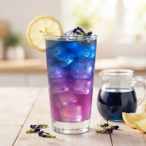 Butterfly Pea Flower Lemonade 5 Butterfly Pea Flower Lemonade