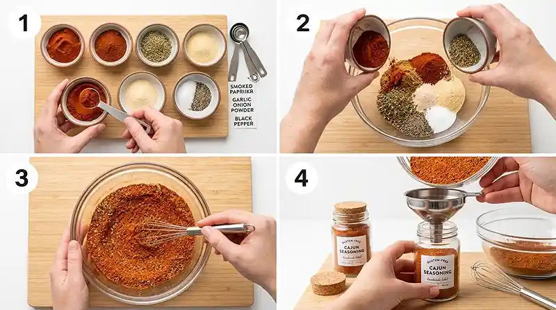 Cajun Seasoning Spice Mix