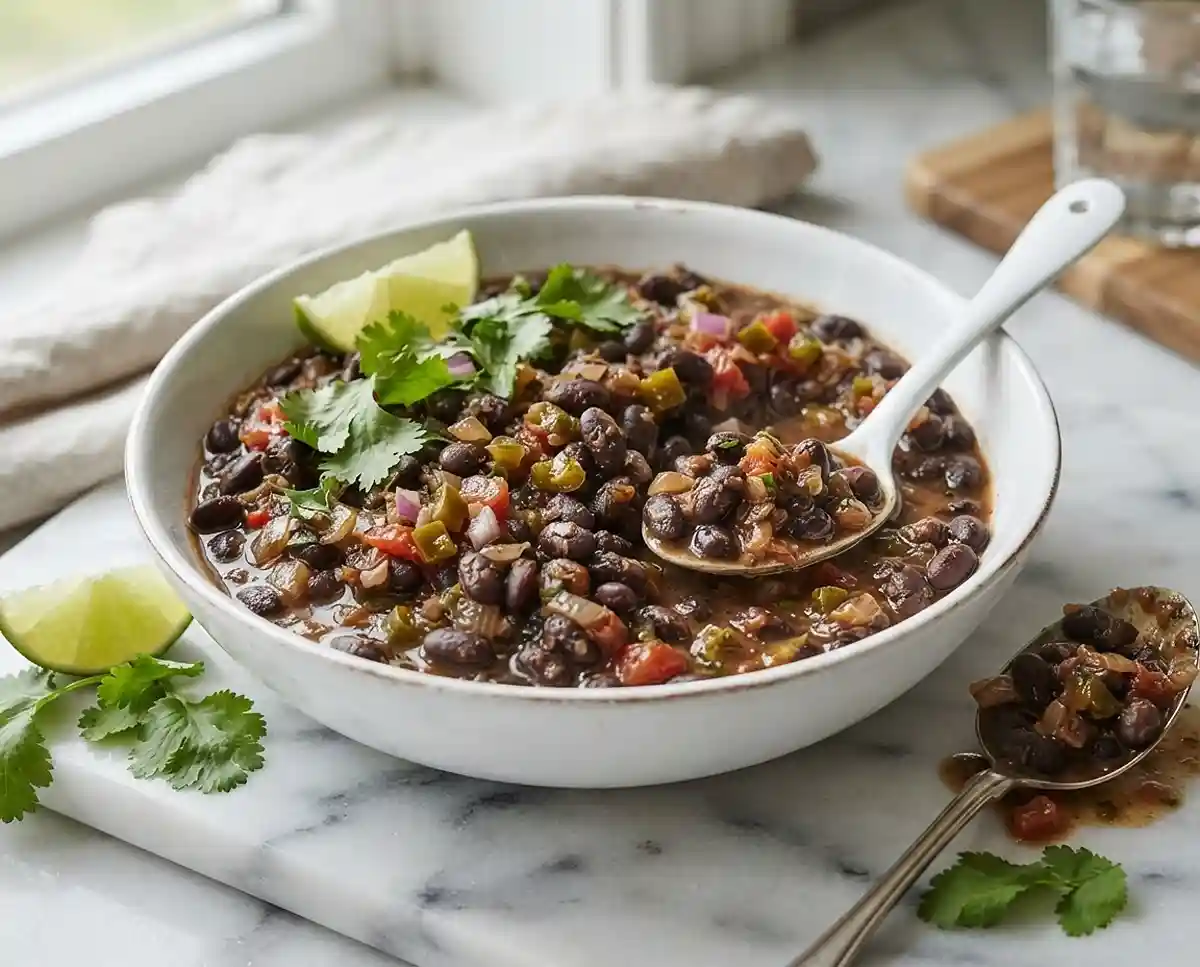 Canned Black Beans Recipe